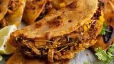 Homemade chicken tacos