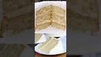 Homemade Coconut Cream Cake 🥥#coconutcreamcake