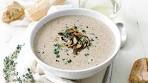 Homemade Cream of Mushroom Soup Recipe