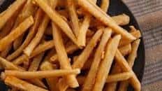 Homemade Crispy Seasoned French Fries