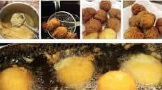 Homemade Deep Fried Hush Puppies