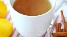 Homemade Fresh Ginger Tea Recipe