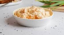 homemade garden vegetable cream cheese