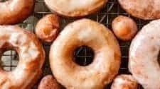 Homemade Glazed Doughnuts