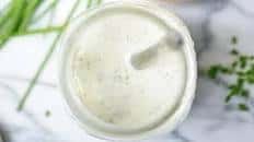 Homemade Greek Yogurt Ranch Dressing