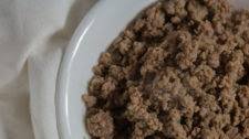 Homemade Ground Beef Sausage