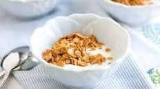 Homemade Honey Almond Granola