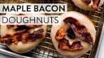 Homemade Maple Bacon Doughnuts | Sally's Baking Recipes