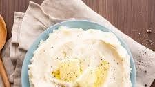 Homemade Mashed Potatoes