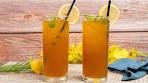 Homemade MINT & LEMON ICED TEA | Recipes.net