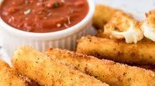 Homemade Mozzarella Sticks