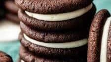 Homemade Oreos
