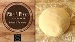 Homemade Pizza Dough by Hand - Quick and Easy