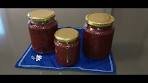 Homemade plum jam very easy preparation