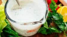 Homemade Ranch Dressing