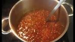 Homemade Red Chili With Beans Recipe