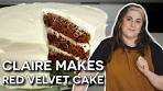 Homemade Red Velvet Cake Recipe with Claire Saffitz ...