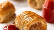 Homemade Sausage Rolls