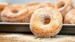 Homemade Soft & Crispy Cinnamon Sugar Donuts - A Delight!