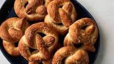 Homemade Soft Pretzels