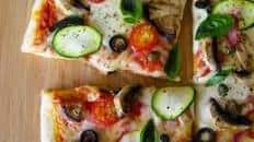 Homemade Veggie Pizza