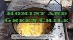 Hominy and Green Chile Casserole