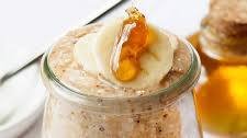 Honey, Almond Butter, and Banana Overnight Oats