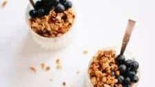 Honey Almond Granola