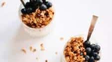 Honey Almond Granola