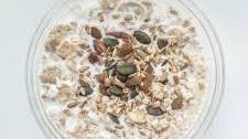 Honey Almond Overnight Oats