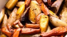 Honey Cumin Roasted Carrots