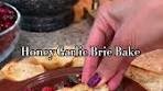 Honey Garlic Butter Brie Bake 🍯🧈🧄🧀 This recipe Is too good ...