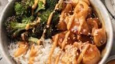 Honey Garlic Chicken