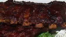 Honey Garlic Ribs