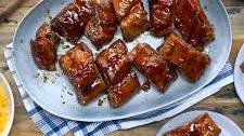 Honey Garlic Ribs