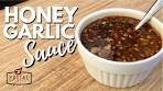 Honey Garlic Sauce Recipe - How to Make Honey Garlic ...