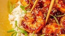 Honey Garlic Shrimp