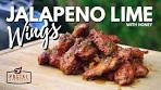 Honey Jalapeno Lime Chicken Wings - The Best Smoked ...