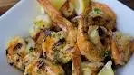 Honey Lemon-Pepper Shrimp