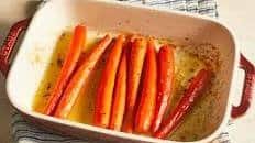 Honey Roasted Carrots