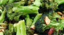 Honey Sriracha Roasted Broccoli