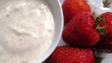 Honey Yogurt Dip