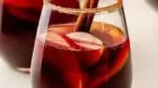 Honeycrisp Apple Red Sangria