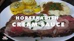 Horseradish Cream Sauce