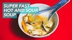 Hot and Sour Soup 酸辣汤 in 30 Minutes - Instant Pot