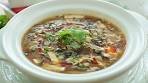 Hot and Sour Soup with Tofu - 酸辣豆腐湯