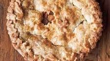 Hot Buttered Rum Apple Pie