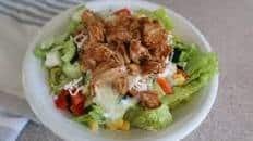 Hot Honey Chicken Salad