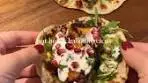 HOT HONEY HALLOUMI TACOS 🌶️
