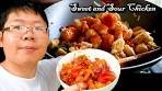 How Chinese Chef Cooks Sweet and Sour Chicken